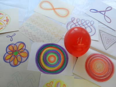 Allensbach D, Formenzeichnen