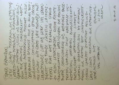 Frauen brauchen - Barbara Ihme 2010