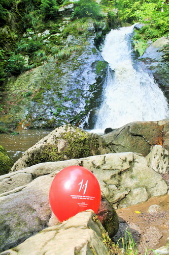 Resov Tschechien, Resover Wasserfall 19_8_15 